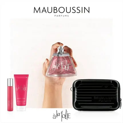 Mauboussin Prestige 2024 A La Folie Eau De Parfum 100ml and Body Milk 75ml Mauboussin