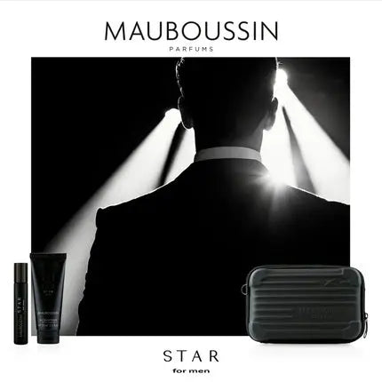 Mauboussin Prestige 2024 Star For Men Set Eau De Parfum 90ml Shower Gel 75ml Mauboussin