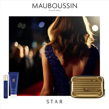 Mauboussin Prestige 2024 Star Set Eau De Parfum 90ml Body Milk 75ml Mauboussin