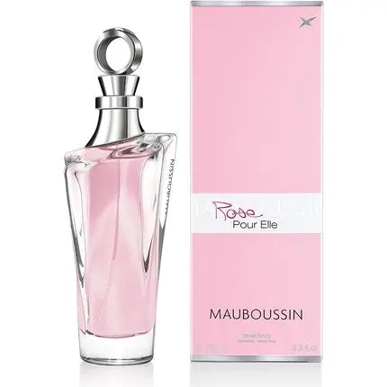 Mauboussin Rose Pour Elle Eau de Parfum pour femme  Floral Fruity Fresh Scents 100ml Mauboussin