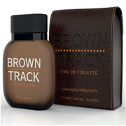 Eau de toilette  100ml"Brown Track Georges Mezotti