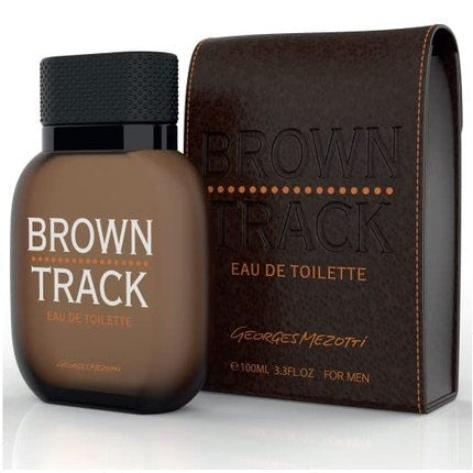 Eau de toilette  100ml"Brown Track Georges Mezotti