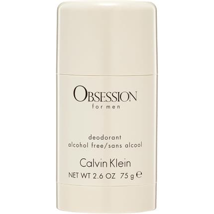 Calvin Klein Obsession Deodorant Stick Déodorant (Déo) Homme 75g