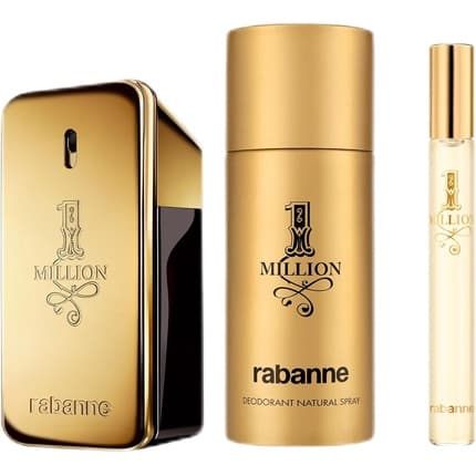 Paco Rabanne 1 Million Eau de Toilette 50ml Unisexe