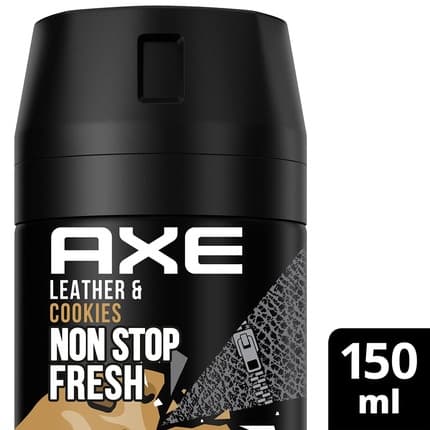 Axe Leather & Cookies Body Deodorant Déodorant (Déo) Mixte 150ml