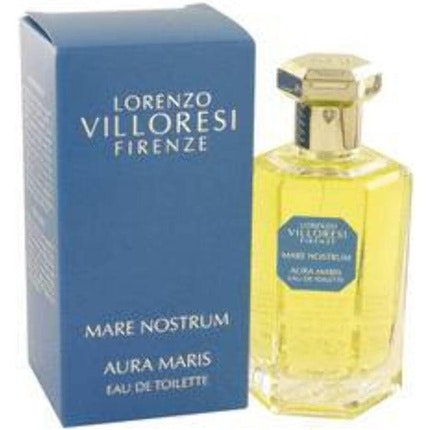 LORENZO VILLORESI Aura Maris Eau De Toilette Spray 100ml Lorenzo Villoresi