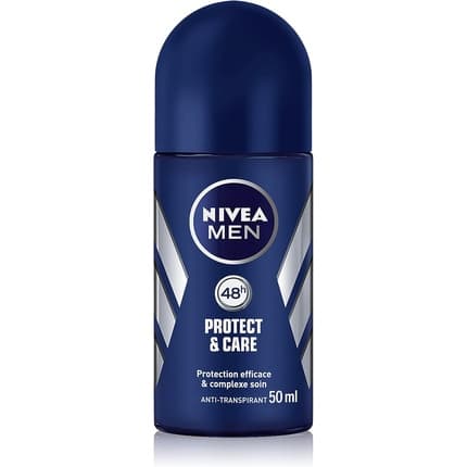 Nivea Rollon Deodorant Protect And Care Déodorant (Déo) Mixte 50ml