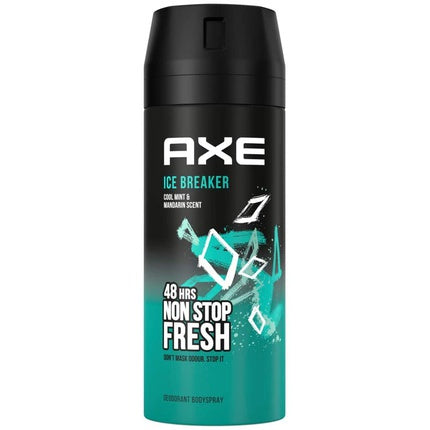 Axe Deodorant Body Spray Ice Breaker 150ml Axe/Lynx