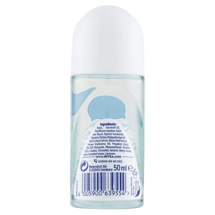 Nivea Fresh Natural 0 Roll On Deodorant Déodorant (Déo) Mixte 50ml