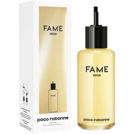 Paco Rabanne Fame Parfum Recharge Eau de Parfum (EDP) Mixte 200ml