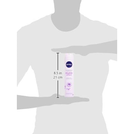 Nivea Double Effect Deodorant Spray 200ml Nivea