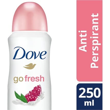 Dove Go Fresh Limited Edition Pomegranate & Lemon Verbena Anti-Perspirant Aerosol With ¼ Mobilotising Cream Deodorant 250ml
