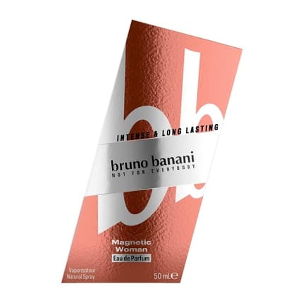 Bruno Banani Magnetic Woman Amber Gourmand Eau de Parfum (EDP) Femme