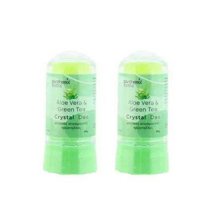 Medisei Panthenol Extra Crystal Deo Aloe Vera & Green Tea 80g Medisei