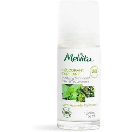 Melvita Purifying 24H Deodorant 50ml Melvita