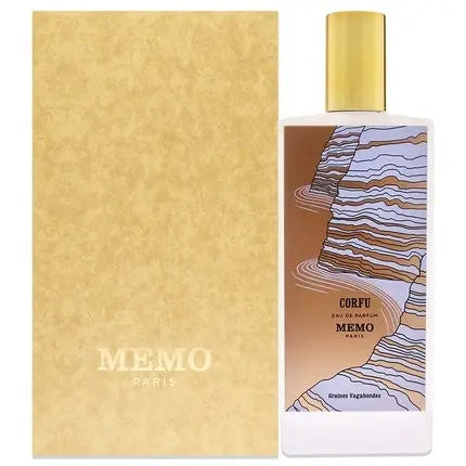 Memo Paris Corfu Unisex Eau de parfum  Spray 2.53 oz, 1oz équivaut à 30ml Memo Paris