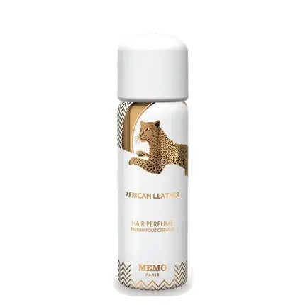 Memo Paris Cuirs Nomades - African Leather Hair Scented Mist For Women, 80 Ml Memo Paris