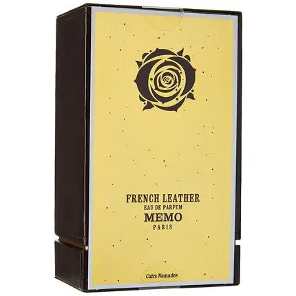 Memo Paris French Leather for Unisex 2.53 Ounce EDP Spray Unbekannt