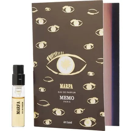 Memo Paris Marfa Eau de Parfum Spray Vial on Card Memo Paris Marfa