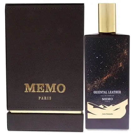 Memo Paris Oriental Leather Unisex Eau de parfum  Spray 2.53 oz, 1oz équivaut à 30ml Memo Paris