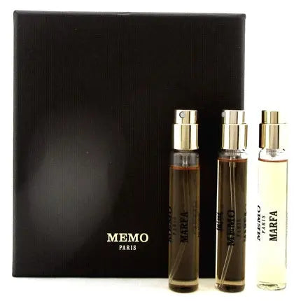 Memo Paris Set Trio Art Land - Marfa Eau De Parfum For Women, 3 Pieces Of 10 Ml Vials Memo Paris