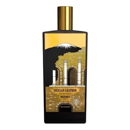 Memo Paris Sicilian Leather Unisex Eau de parfum  Spray 2.53 oz, 1oz équivaut à 30ml Memo Paris