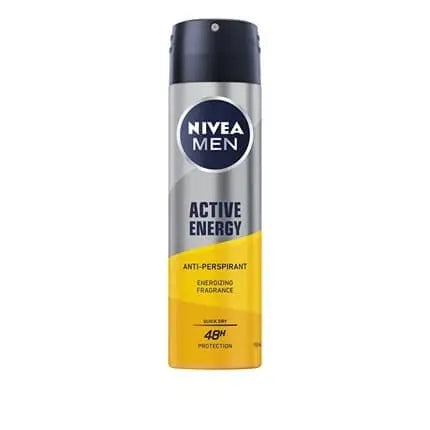 Men Active Energy Antiperspirant (Anti-perspirant) 150 ml Nivea