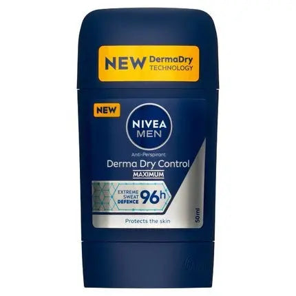 Men Derma Dry Control Antiperspirant 50 ml Nivea