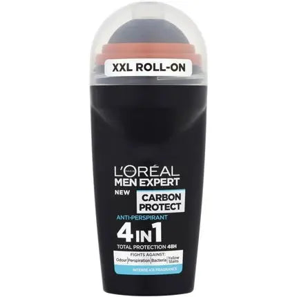 Men Expert by L'Oreal Paris Carbon Protect Deodorant Roll-On 50ml L'Oréal