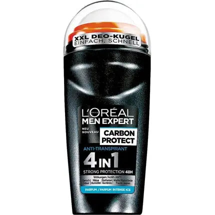 Men Expert by L'Oreal Paris Carbon Protect Deodorant Roll-On 50ml L'Oréal