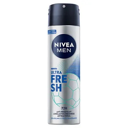 Men Ultra Fresh Antiperspirant Spray (Anti-perspirant) 150 ml Nivea