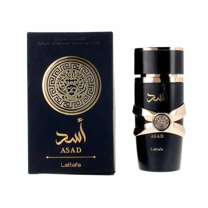 Men's Asad Eau De Parfum spray 3.4 oz, 1oz équivaut à 30ml Fragrances Lattafa