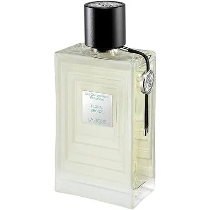 Men's Les Compositions Floral Bronze Eau De Parfum spray 3.4 oz, 1oz équivaut à 30ml Fragrances Lalique