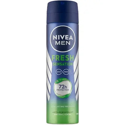 Men's Sensation Fresh Antiperspirant 150 ml Nivea