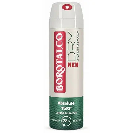 Men's Unique Scent Deodorant Spray (Deodorant Spray) 150 ml Borotalco