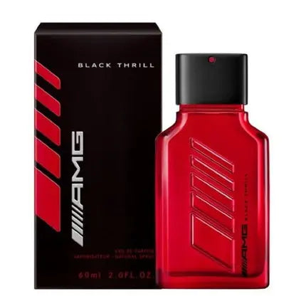 Mercedes AMG Black Thrill EdP 60ml Men's Perfume by INCC Mercedes-Benz