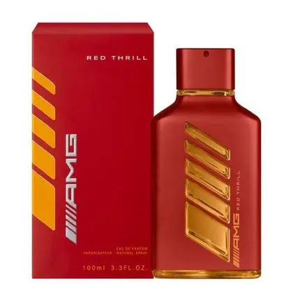 Mercedes AMG Red Thrill EDP 100ml Perfume for Men Mercedes-Benz