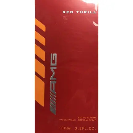 Mercedes AMG Red Thrill EDP 100ml Perfume for Men Mercedes-Benz