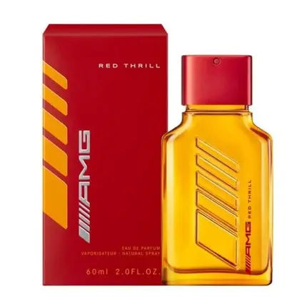 Mercedes-AMG Red Thrill EdP 60ml Men's Perfume by INCC Mercedes-Benz