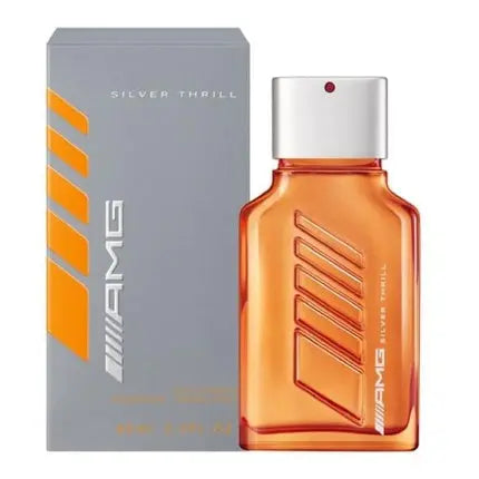 Mercedes-Benz AMG Silver Thrill EDP 60ml Perfume for Men Mercedes-Benz