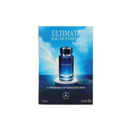 Mercedes Benz For Men Ultimate Eau De Parfum 15ml Mercedes-Benz