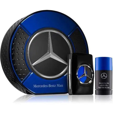 Mercedes Benz Man Eau De Toilette 100ml + Deo Stick 75ml Mercedes-Benz