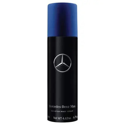 Mercedes-Benz Man Original Elegant Fragrance Formula for Him Men's Body Spray 6.7oz Patchouli Mercedes Benz