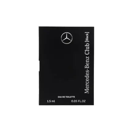 Mercedes Benz Mercedes-Benz Club Black Eau De Toilette 15ml Mercedes-Benz