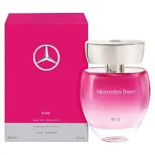 Mercedes-Benz Rose pour femme  Eau de Toilette Natural Spray 90ml Mercedes-Benz