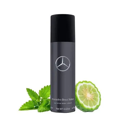 Mercedes-Benz Select Deodorant Spray Fast Drying Formula 4.6 Oz Mercedes Benz