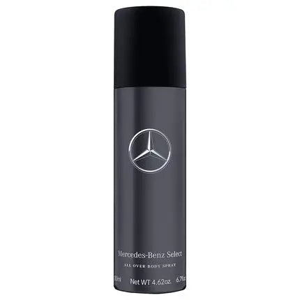 Mercedes-Benz Select Deodorant Spray Fast Drying Formula 4.6 Oz Mercedes Benz