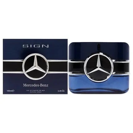 Mercedes Benz Sign Eau de parfum  Spray Pour Homme 3.4 oz, 1oz équivaut à 30ml Mercedes Benz