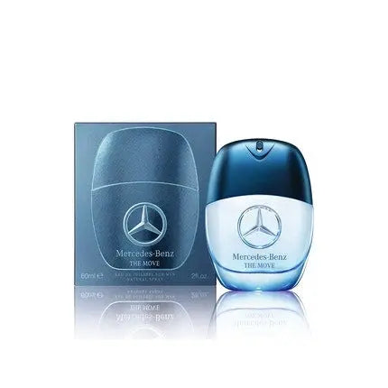 Mercedes-Benz The Move Eau de Toilette Men's Fragrance 60ml Mercedes Benz