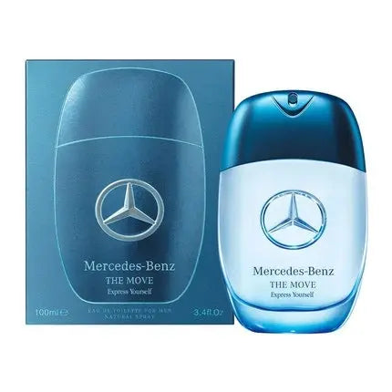 Mercedes Benz The Move Express Yourself Eau De Toilette 100ml Fresh 100ml Mercedes Benz